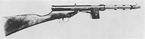 Italian Tz 45 Submachine Gun With Wooden Buttstock 1945