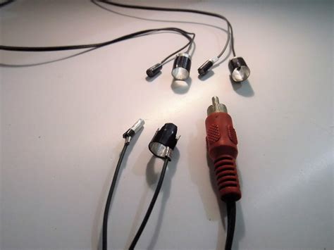 Diy Audio Rca Plug Male Female Aluminium Made 3 Steps