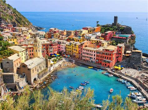 Cinque Terre Portovenere Day Trip From Florence City Wonders