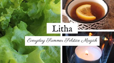 Litha Celebrating The Summer Solstice 🌞 Everyday Summer