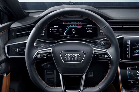For Audi The Humble Steering Wheel Has Become A Site Of Innovation
