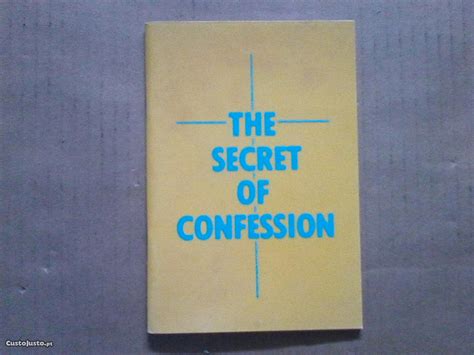 The Secret Of Confession Livros à Venda Lisboa 40746007