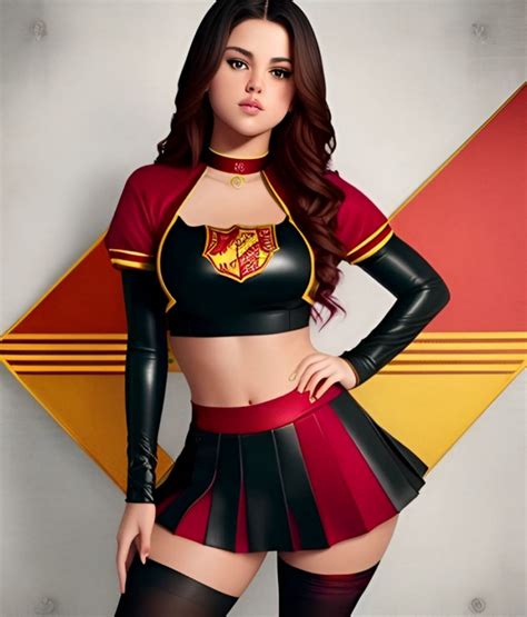 Sg What If Gryffindor Cheerleader 4 By Digital Cosplay On Deviantart