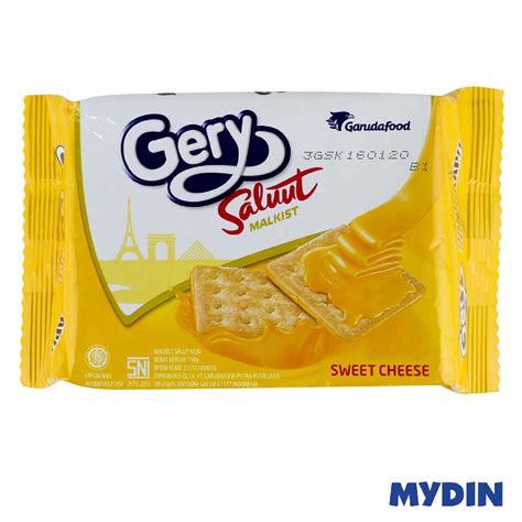 Gery Saluut Biscuit Cheese 110g