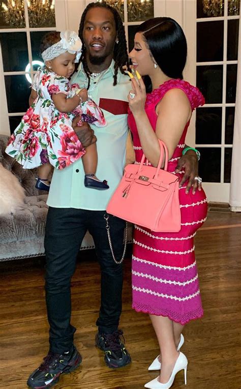 See Cardi B And Offsets Daughter Kultures Cutest Moments Steamboat