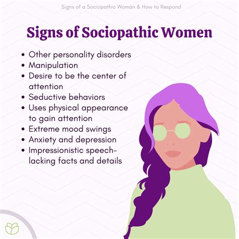 16 Signs Of Sociopathic Women