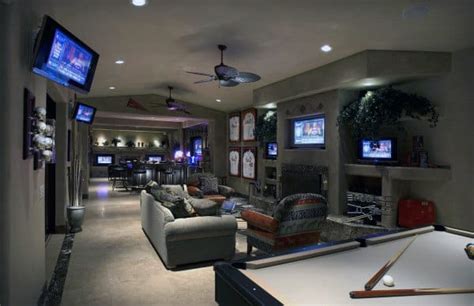 Discover 57 Awesome Game Room Ideas For Men In 2024