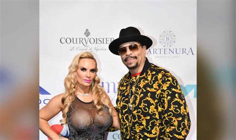 Ice T Shares An Intimate Moment With Wife Coco Austin On Twitter The
