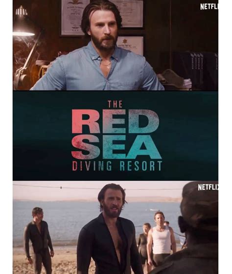 Chris Evans In The Red Sea Diving Resort Red Sea Diving Sea Diving