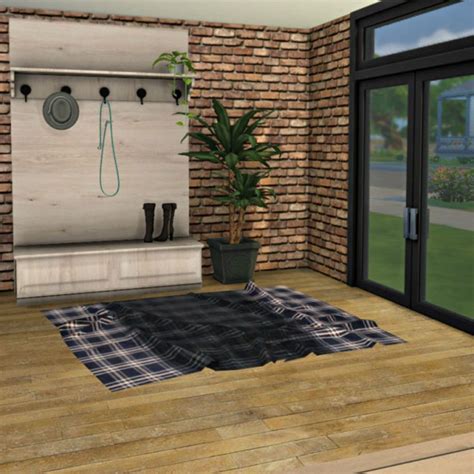 Leo 4 Sims Hall Set Sims 4 Downloads