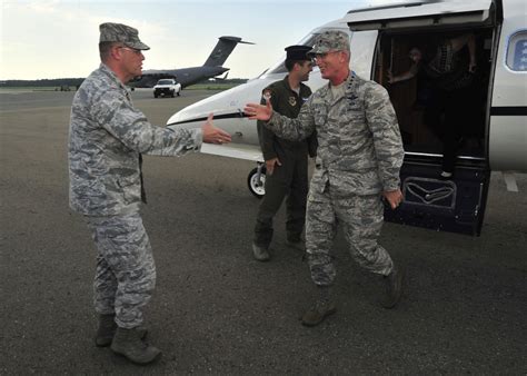 Amc Commander Arrives At Dover Dover Air Force Base News
