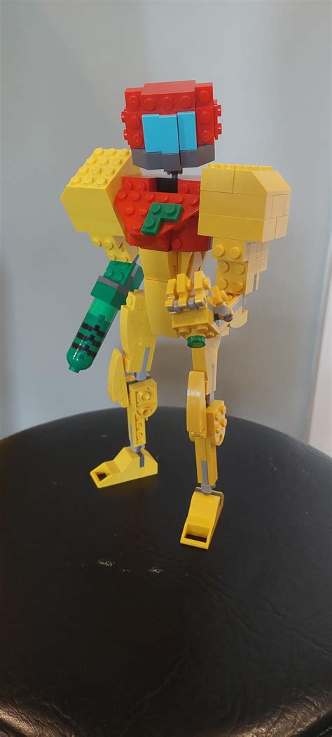 Lego Samus Aran Moc Rlego
