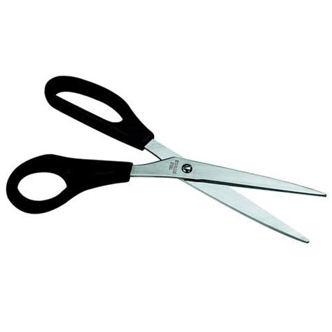 Si4559 Initiative Plastic Handle Scissors 210mm 8 Inch Black