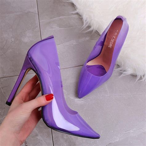 new colours extra now available in purple 💜 £34 99 pdloves heels shoes