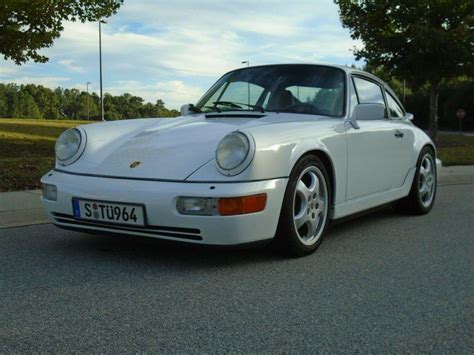 1990 Porsche 964 C2 5 Speed Coupe For Sale