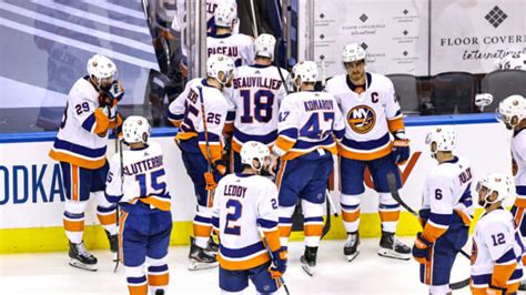 Islanders Incredible Record After A Loss In 2020 Playoffs