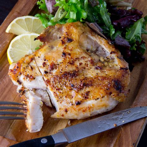 Always Perfect Bone In Chicken Breasts The Right Recipe