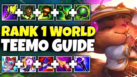 The Ultimate Season 12 Teemo Guide All Matchups Builds Runes