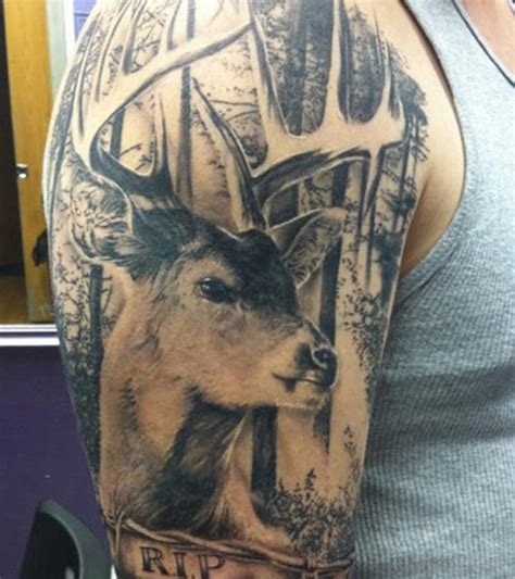 Best Deer Tattoo Designs Our Top 10