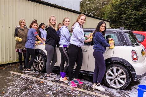 Charity Car Wash Westholme School