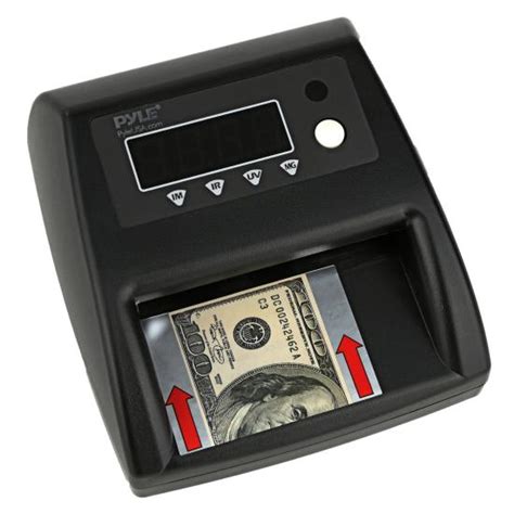 Pyle Uprmdc40 Home And Office Currency Handling Money Counters