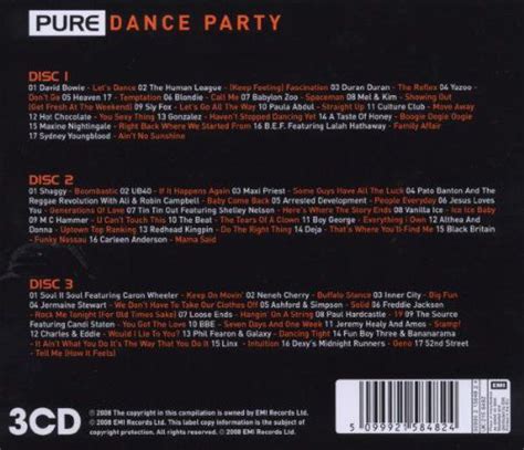 Çeşitli Sanatçılar Pure Dance Party Cd Opus3a