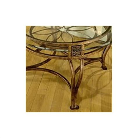 Combine any of the cedarbrook glider, cedarbrook chairs, cedarbrook loveseats or the cedarbrook sofas to finish your outdoor seating. Hillsdale Scottsdale Round Glass Top Coffee Table in Brown ...