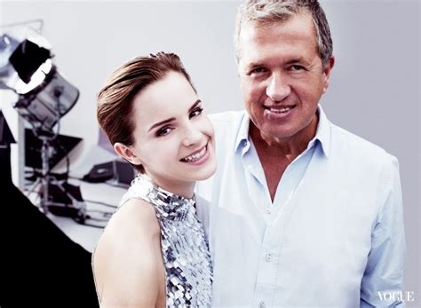 Behind The Scene Picture Of Emma Watson For The New Lanc Me Campaign Blanc Expert Emma Watson
