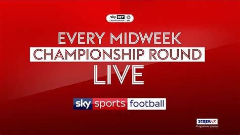 Every Midweek Sky Bet Championship Match Live On The Red Button With