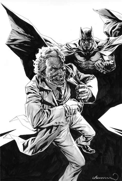 Awesome Batman Artwork By Lee Bermejo Joker Art Comic Art Batman Vs