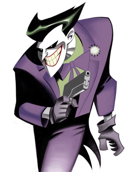 Artstation Bruce Timms Joker