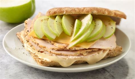 Turkey Apple And Gouda Sandwich Olymel