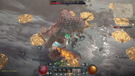 How To Beat Avarice The Gold Cursed World Boss In Diablo 4 Media