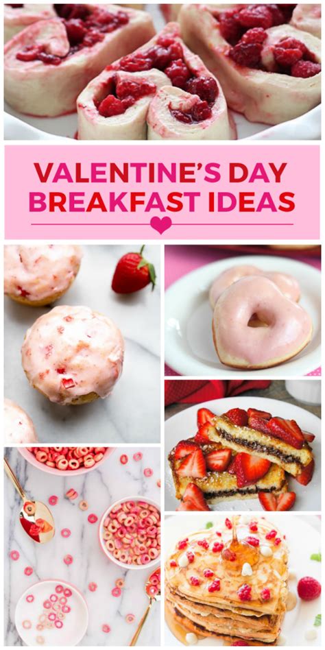 Valentine S Day Breakfast Ideas Love And Marriage