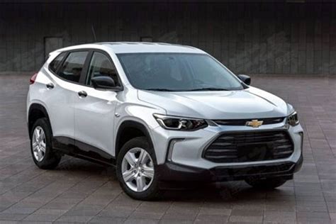 Novo Chevrolet Tracker Tem 1ª Imagem Vazada Automais