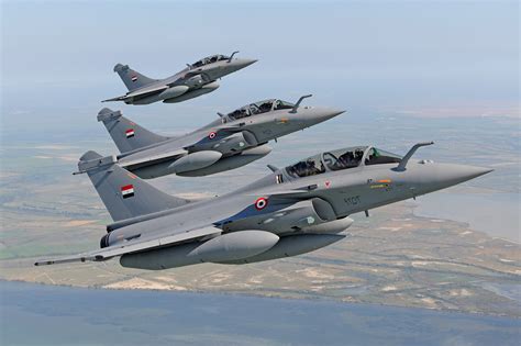 Egypt acquires 30 additional Rafale fighters - Press kits