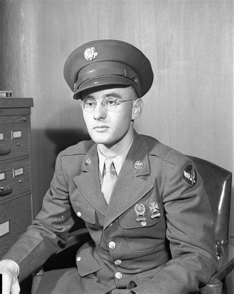 Corporal Richard Granville Usaaf November 1943 Ann Arbor District