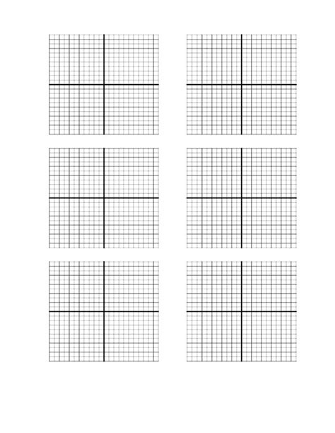Print Free Graph Paper With Numbers Printable Graph Paper Graph