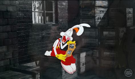 Who Framed Roger Rabbit Production Cel Id Augroger20447 Van Eaton Galleries