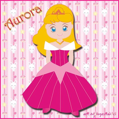 Deviantart Aurora Aurora Chibi By Sugecitah Chibi Disney Characters
