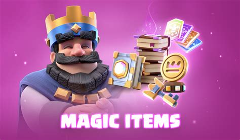 Clash Royale Magic Items Update Patch Notes And Balance Changes Dot