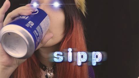 Asmr Fizzy Gulp Drinking Bepis Slurping Gulping Sounds Youtube