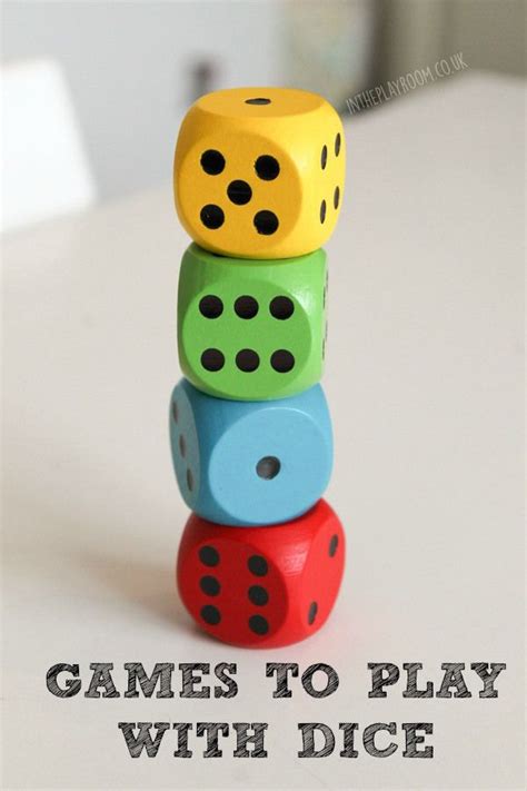 Crystal and co has a free pete the cat math game printable. Games to Play with Dice | Childhood games, Games to play ...