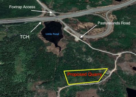 Proposed Quarry Catches Eye Of Scout Leaders The Shoreline News