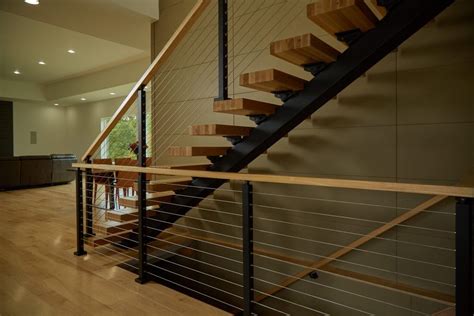 6000 Handrail Contemoporary Wood Handrail Stairsupplies