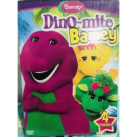 Barney Dvd Collection Original Sealed And Brand New Shopee Philippines