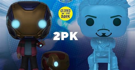 After the events of infinity war, all the remaining avengers are at a loss as to how to bring back everyone who died in the snap. Funko "I Love You 3000" Avengers: Endgame Pop 2-Pack ...