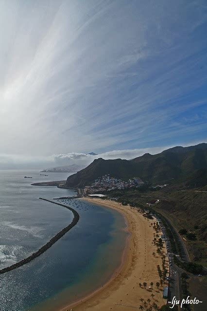 Do you want to escape the cold weather? Las Teresitas Beach, Tenerife | Flickr - Photo Sharing!