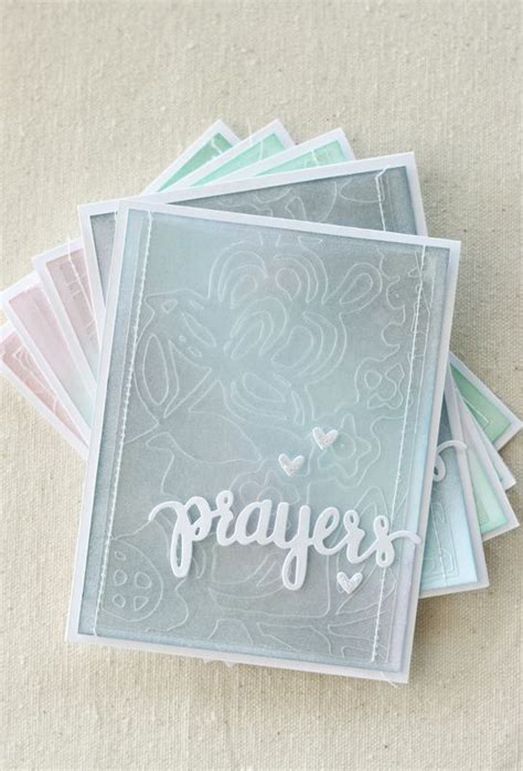 Cards Made Using Simon Says Stamps Prayers Stamp Set Distress Ink