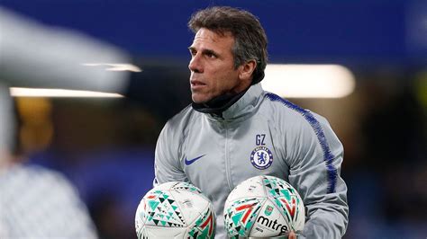Chelseas Gianfranco Zola Back In Hospital After Gallstone Surgery